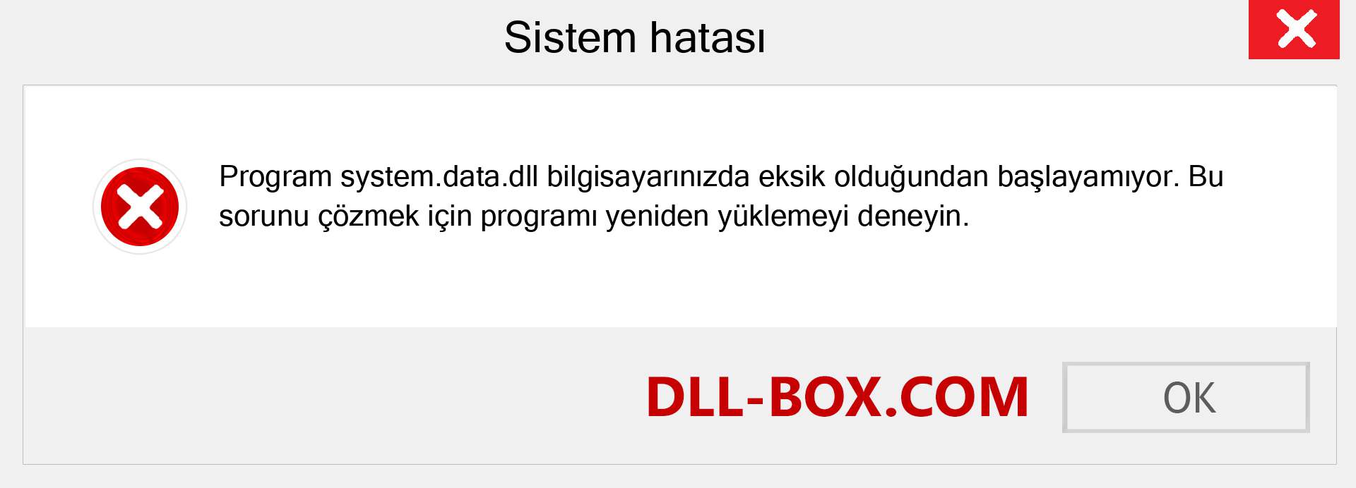 system.data.dll dosyası eksik mi? Windows 7, 8, 10 için İndirin - Windows'ta system.data dll Eksik Hatasını Düzeltin, fotoğraflar, resimler